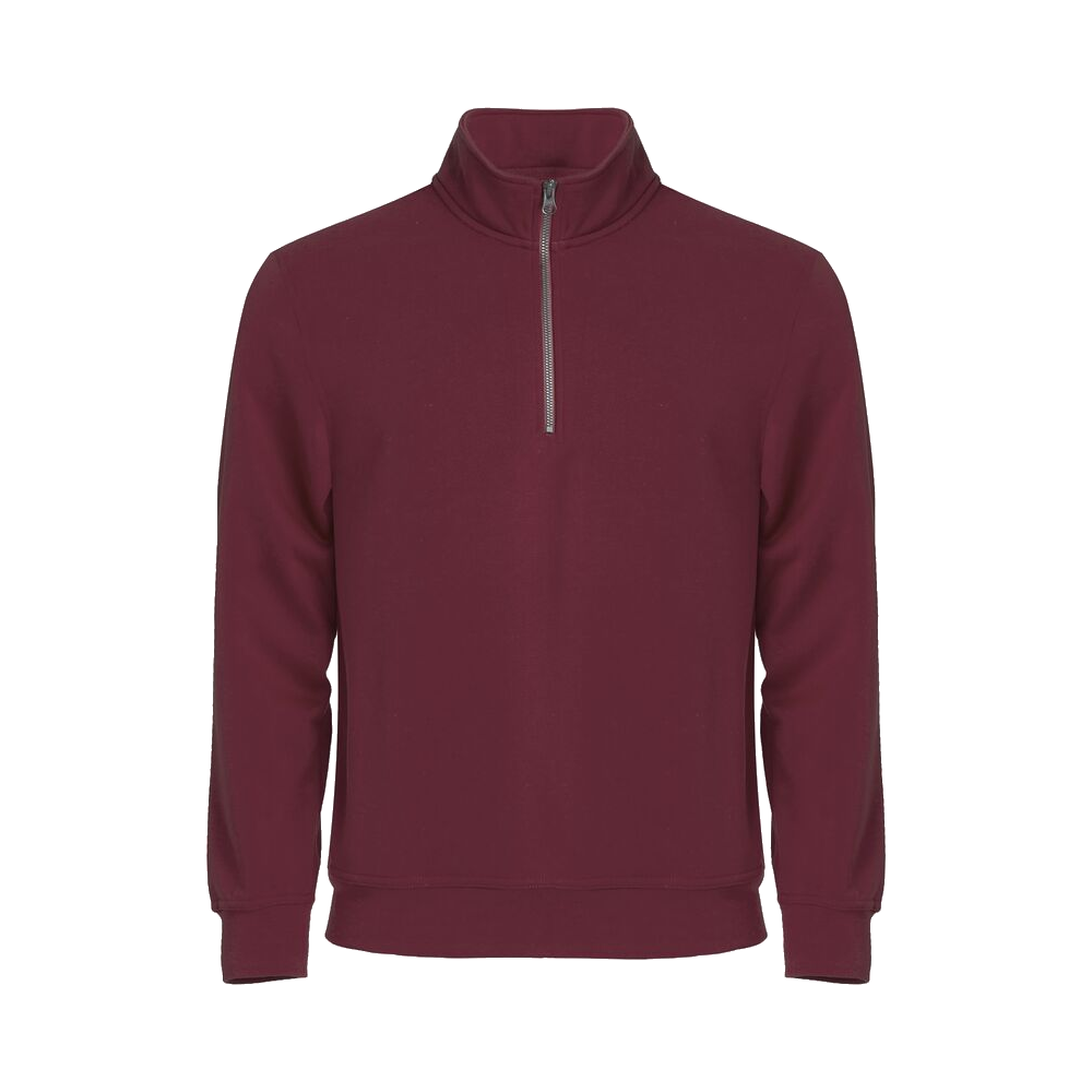 clique-basic-half-zip-bordeaux