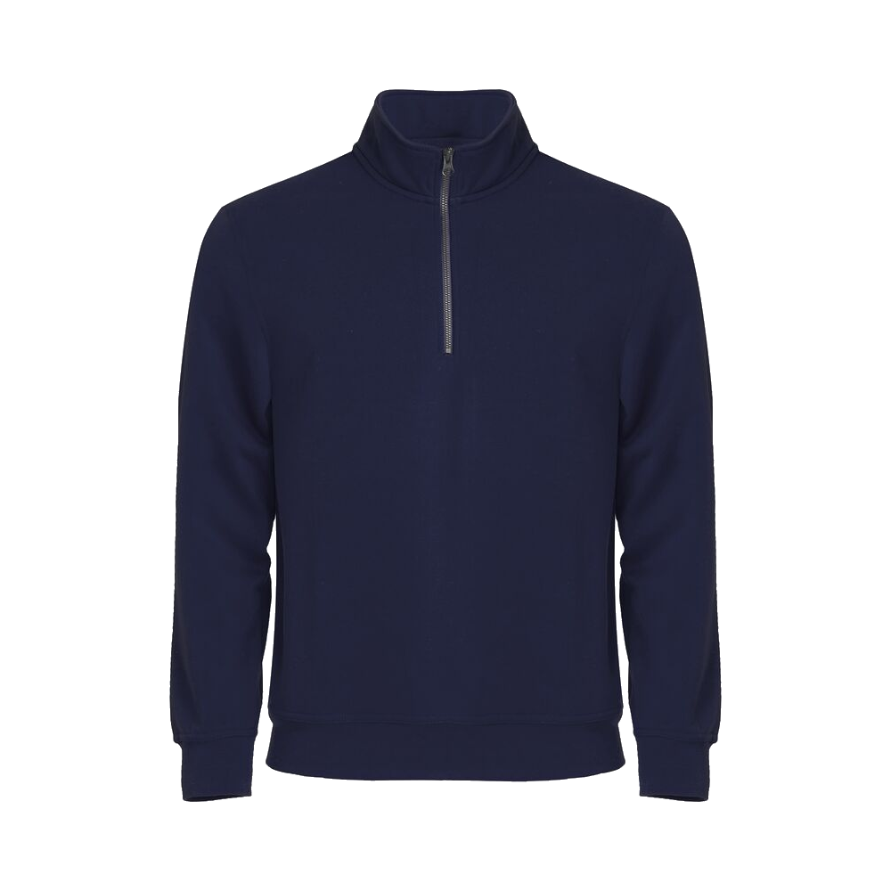 clique-basic-half-zip-dark-navy