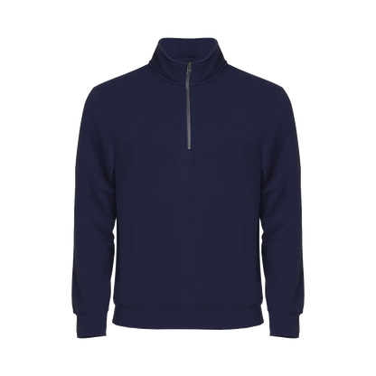 clique-basic-half-zip-dark-navy