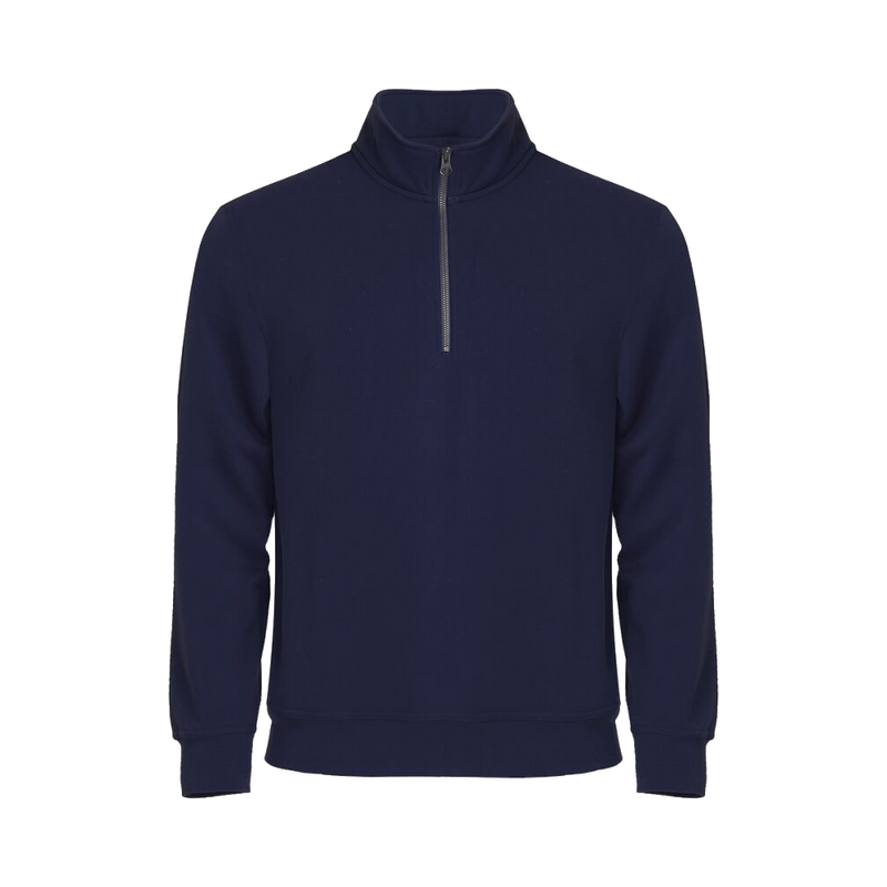 clique-basic-half-zip-dark-navy