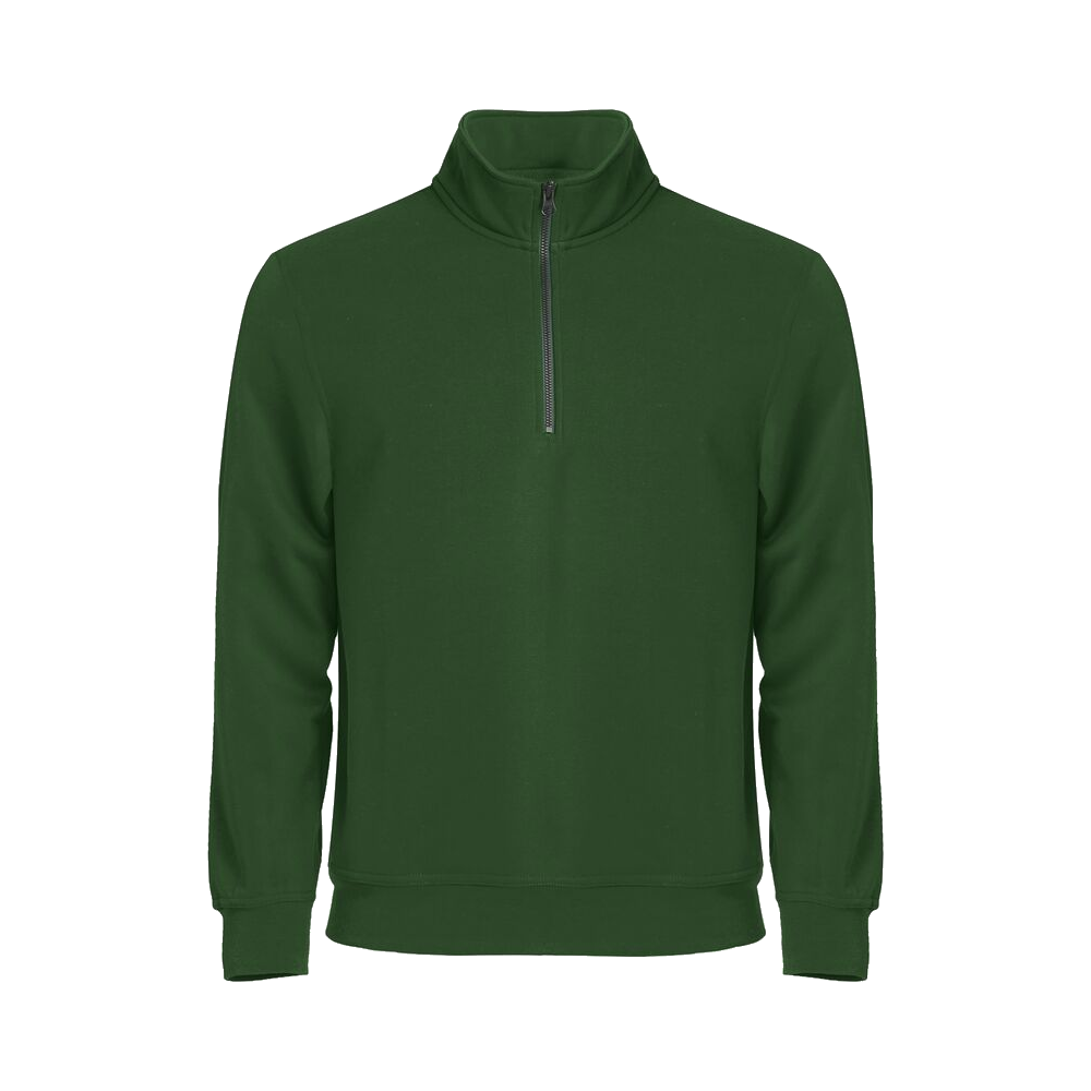clique-basic-half-zip-flessengroen