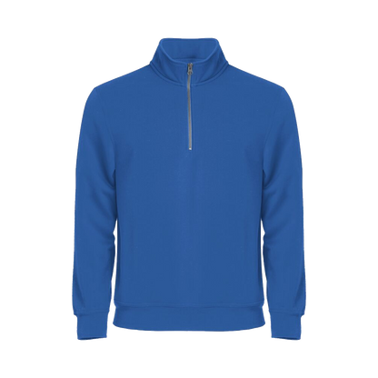 clique-basic-half-zip-kobalt