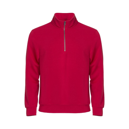 clique-basic-half-zip-rood