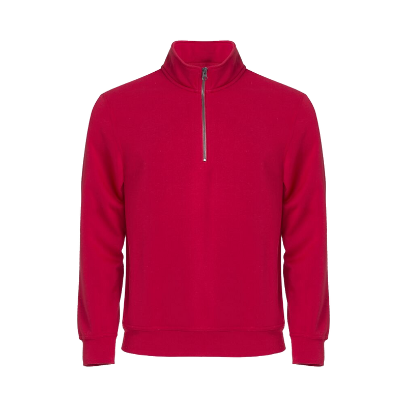 clique-basic-half-zip-rood