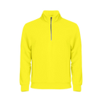 clique-basic-half-zip-signaalgeel