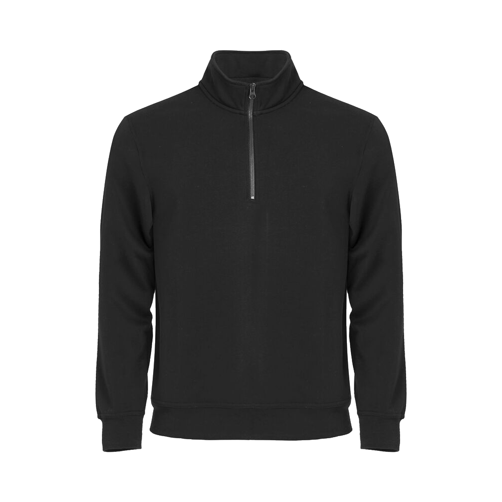 clique-basic-half-zip-zwart