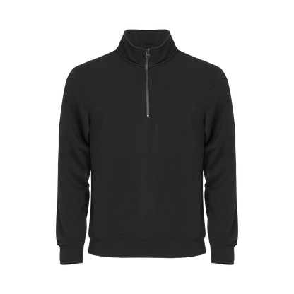 clique-basic-half-zip-zwart