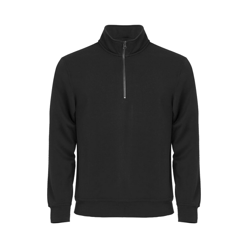 clique-basic-half-zip-zwart