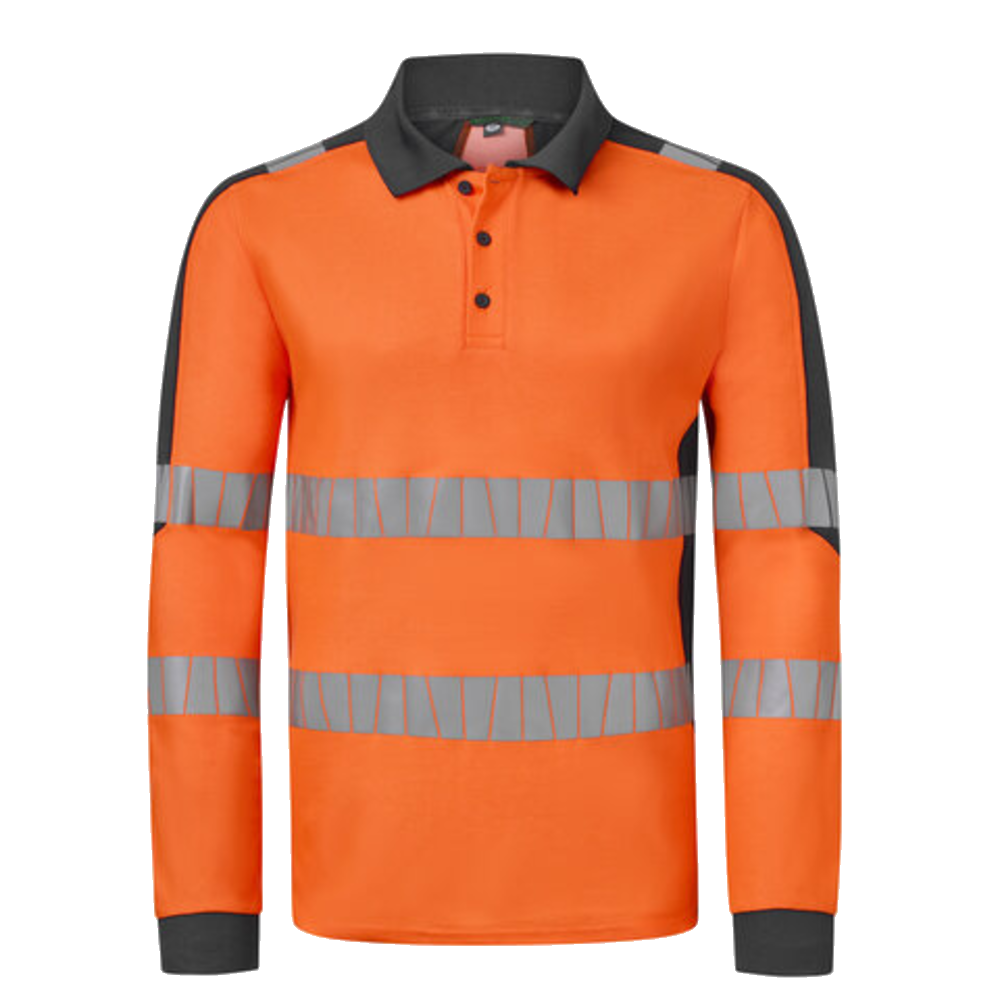 havep-high-visibility-polo-10079-oranje-charcoal
