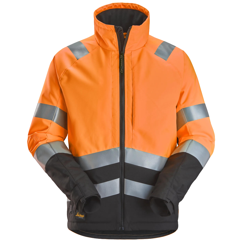 snickers-high-vis-cl2-3-winter-werkjas-1153-oranje-zwart