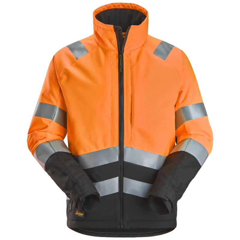 snickers-high-vis-cl2-3-winter-werkjas-1153-oranje-zwart