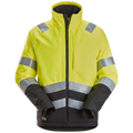 snickers-high-vis-cl2-3-winter-werkjas-1153-geel-zwart
