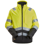 snickers-high-vis-cl2-3-winter-werkjas-1153-geel-zwart