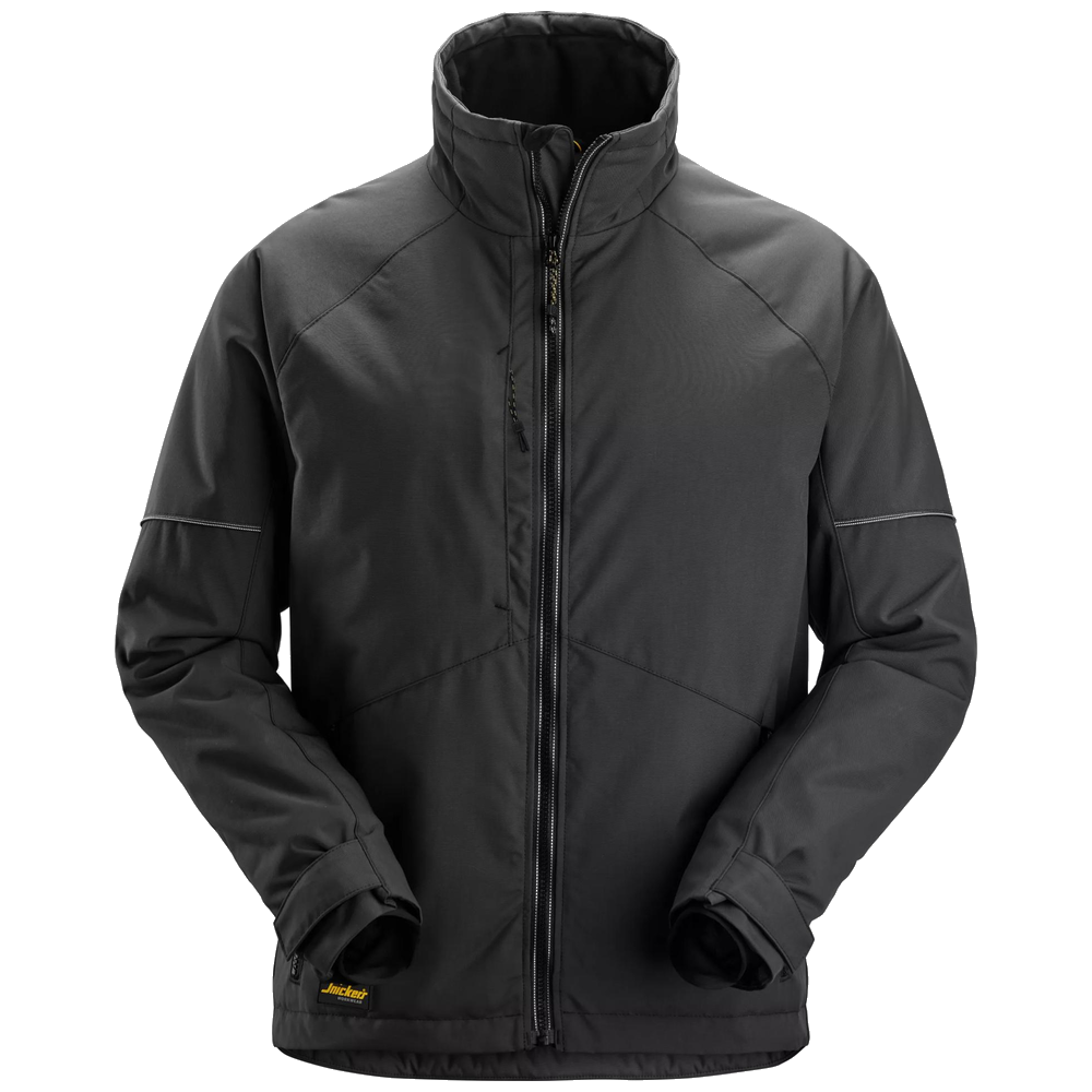 snickers-allroundwork-winterjack-zwart-zwart