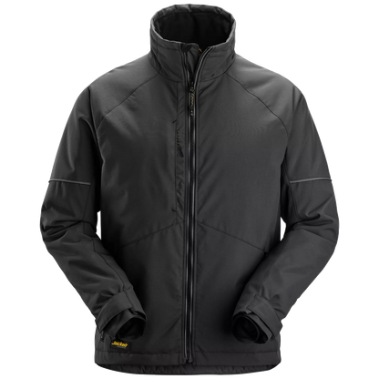 snickers-allroundwork-winterjack-zwart-zwart
