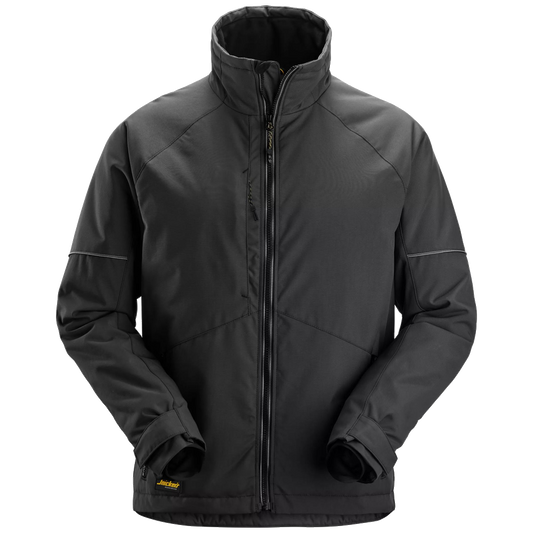 snickers-allroundwork-winterjack-zwart-zwart