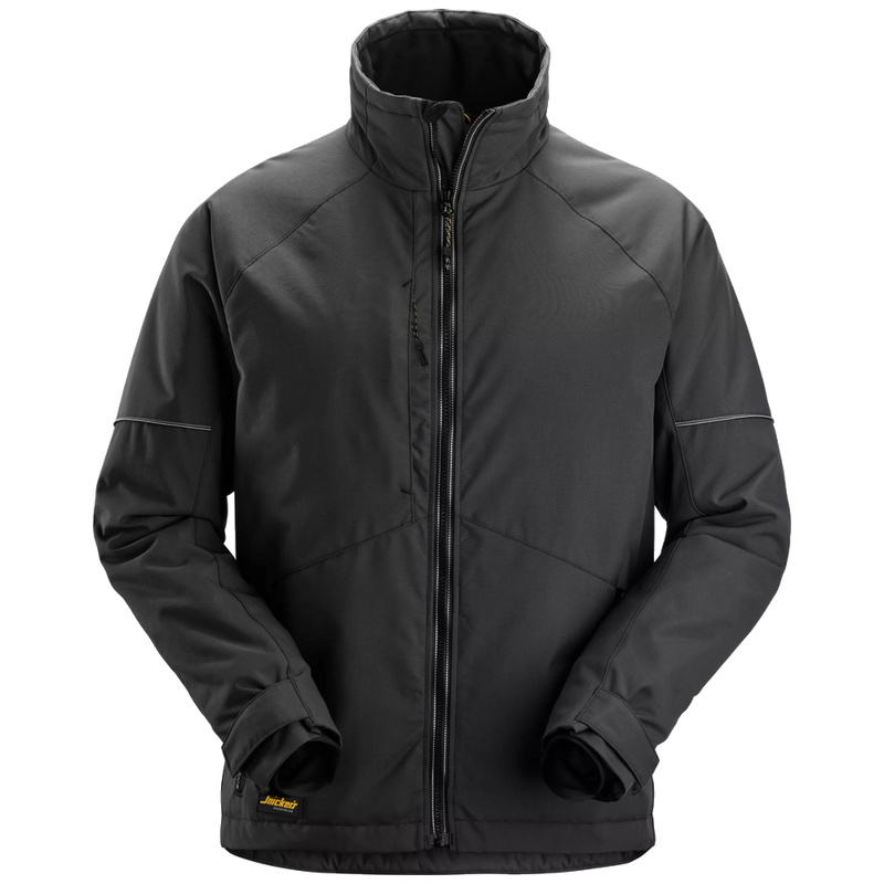snickers-allroundwork-winterjack-zwart-zwart