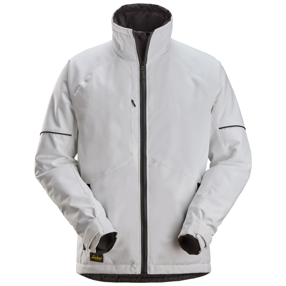 snickers-allroundwork-winterjack-wit-zwart