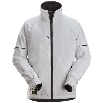 snickers-allroundwork-winterjack-wit-zwart