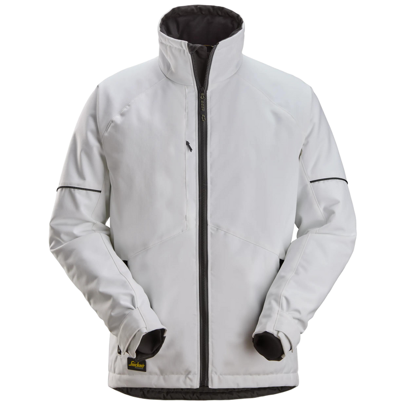 snickers-allroundwork-winterjack-wit-zwart