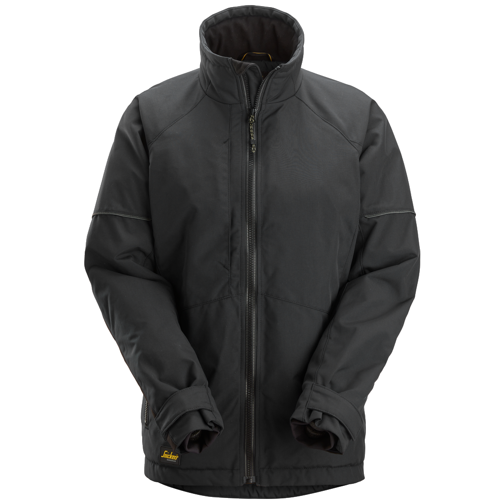snickers-allroundwork-isolerend-dames-jack-1187-zwart-zwart
