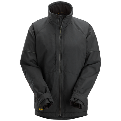 snickers-allroundwork-isolerend-dames-jack-1187-zwart-zwart