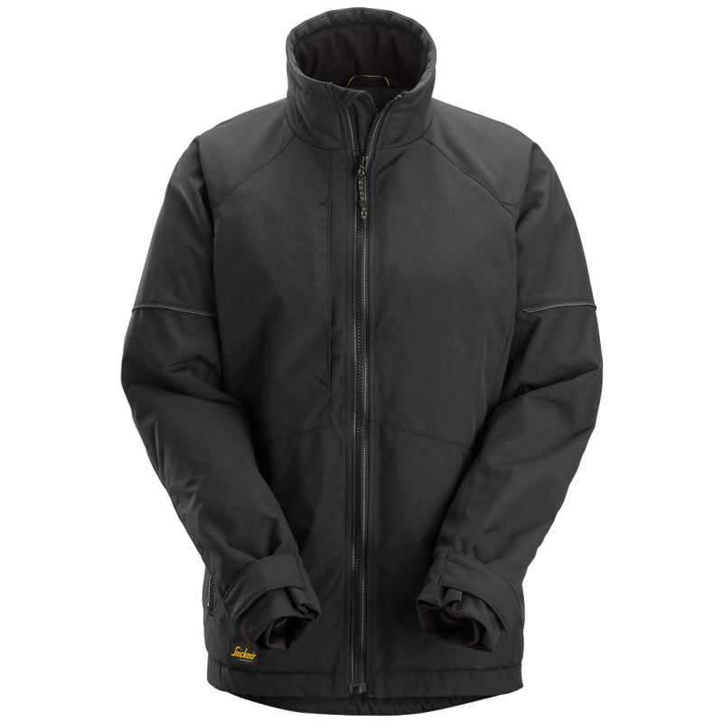 snickers-allroundwork-isolerend-dames-jack-1187-zwart-zwart