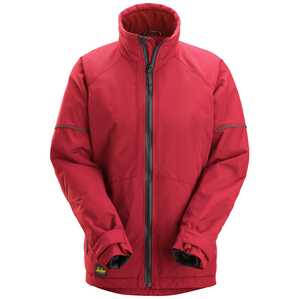 snickers-allroundwork-isolerend-dames-jack-1187-rood-zwart