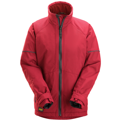 snickers-allroundwork-isolerend-dames-jack-1187-rood-zwart
