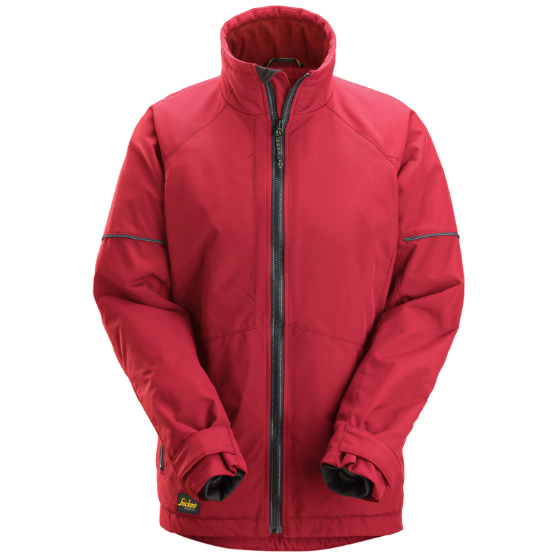 snickers-allroundwork-isolerend-dames-jack-1187-rood-zwart
