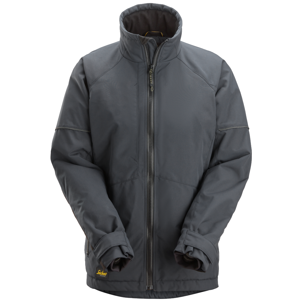 snickers-allroundwork-isolerend-dames-jack-1187-staalgrijs-zwart