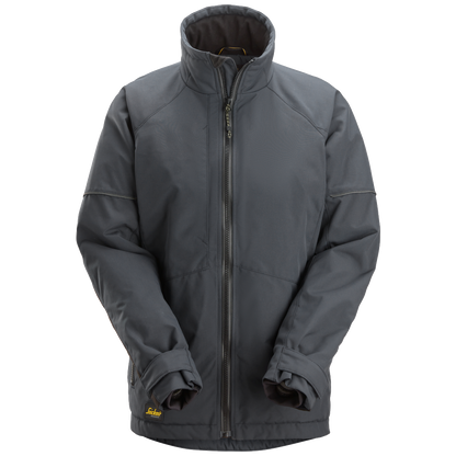 snickers-allroundwork-isolerend-dames-jack-1187-staalgrijs-zwart