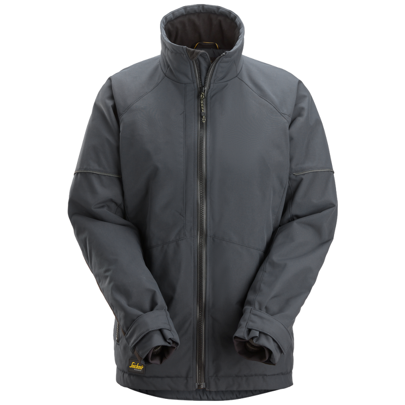 snickers-allroundwork-isolerend-dames-jack-1187-staalgrijs-zwart