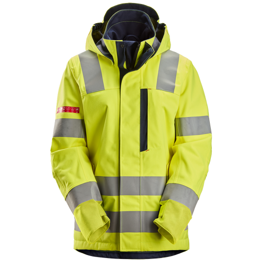 snickers-protecwork-high-vis-cl3-waterdichte-dames-shell-werkjas-1368-geel-navy