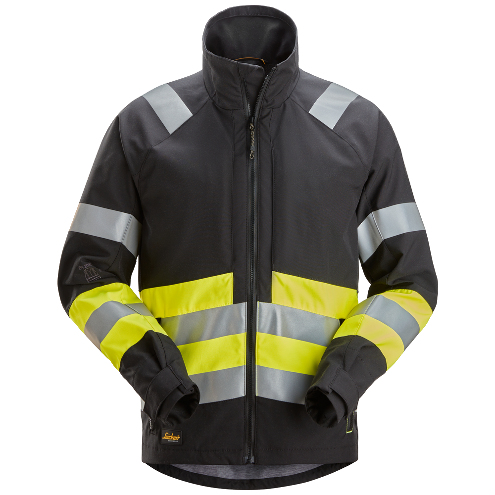 snickers-high-vis-klasse-1-werkjas-1534