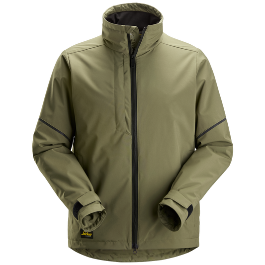 snickers-allroundwork-fleece-gevoerde-windstopper-1905-khakigroen