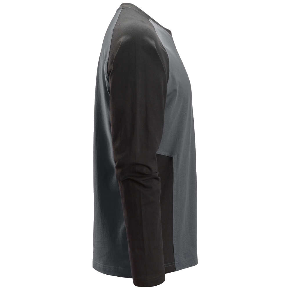 snickers-tweekleurig-t-shirt-met-lange-mouwen-2450