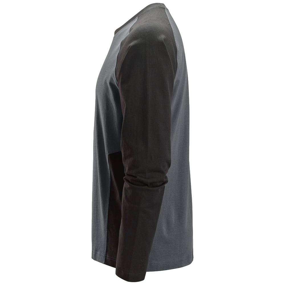 snickers-tweekleurig-t-shirt-met-lange-mouwen-2450