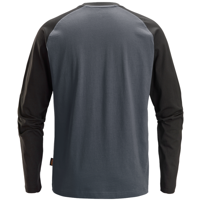 snickers-tweekleurig-t-shirt-met-lange-mouwen-2450