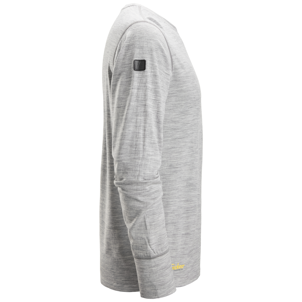 snickers-wollen-t-shirt-met-lange-mouwen-2451