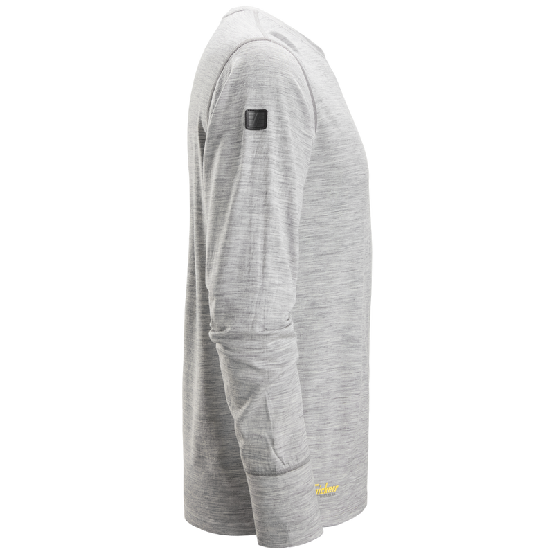 snickers-wollen-t-shirt-met-lange-mouwen-2451