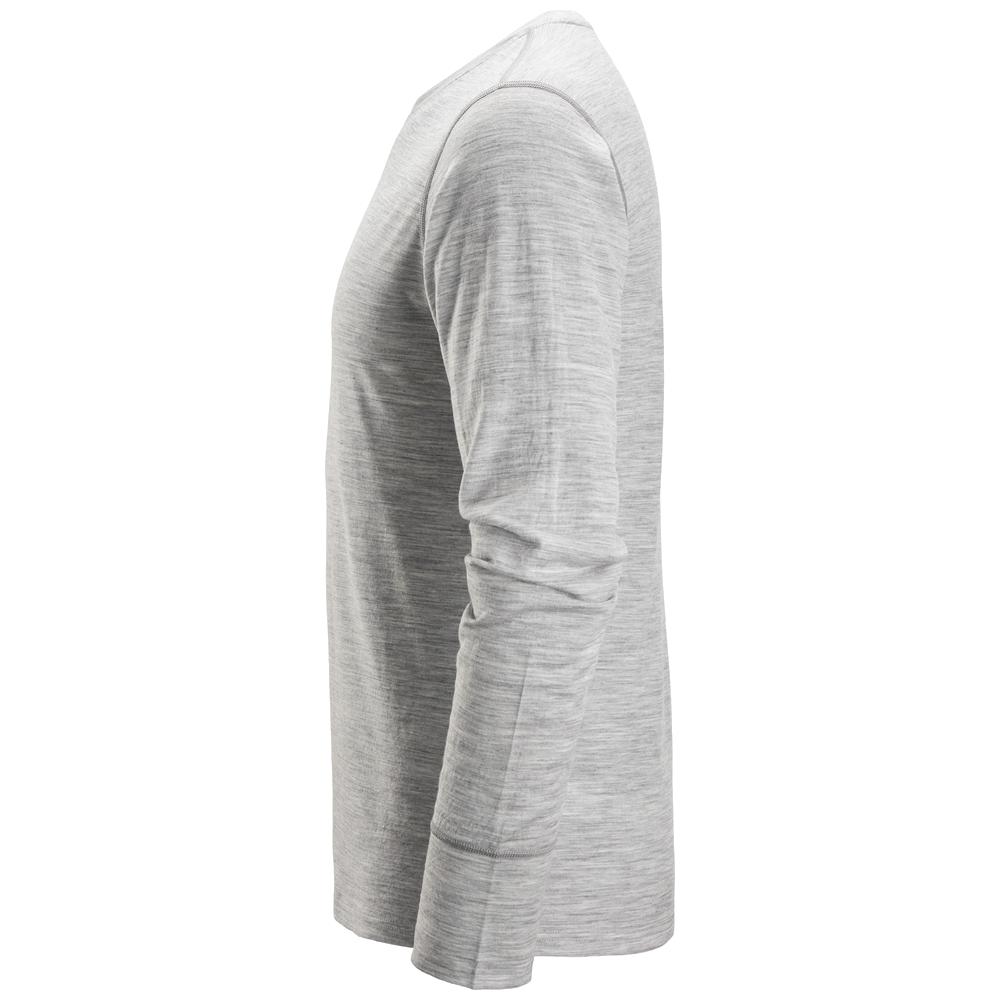 snickers-wollen-t-shirt-met-lange-mouwen-2451