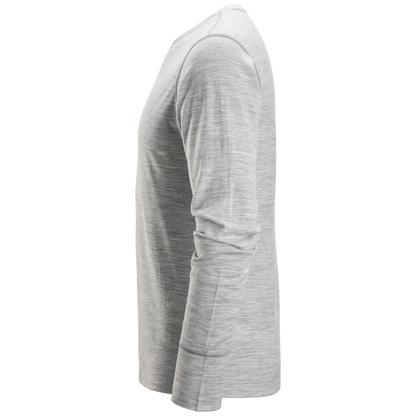 snickers-wollen-t-shirt-met-lange-mouwen-2451