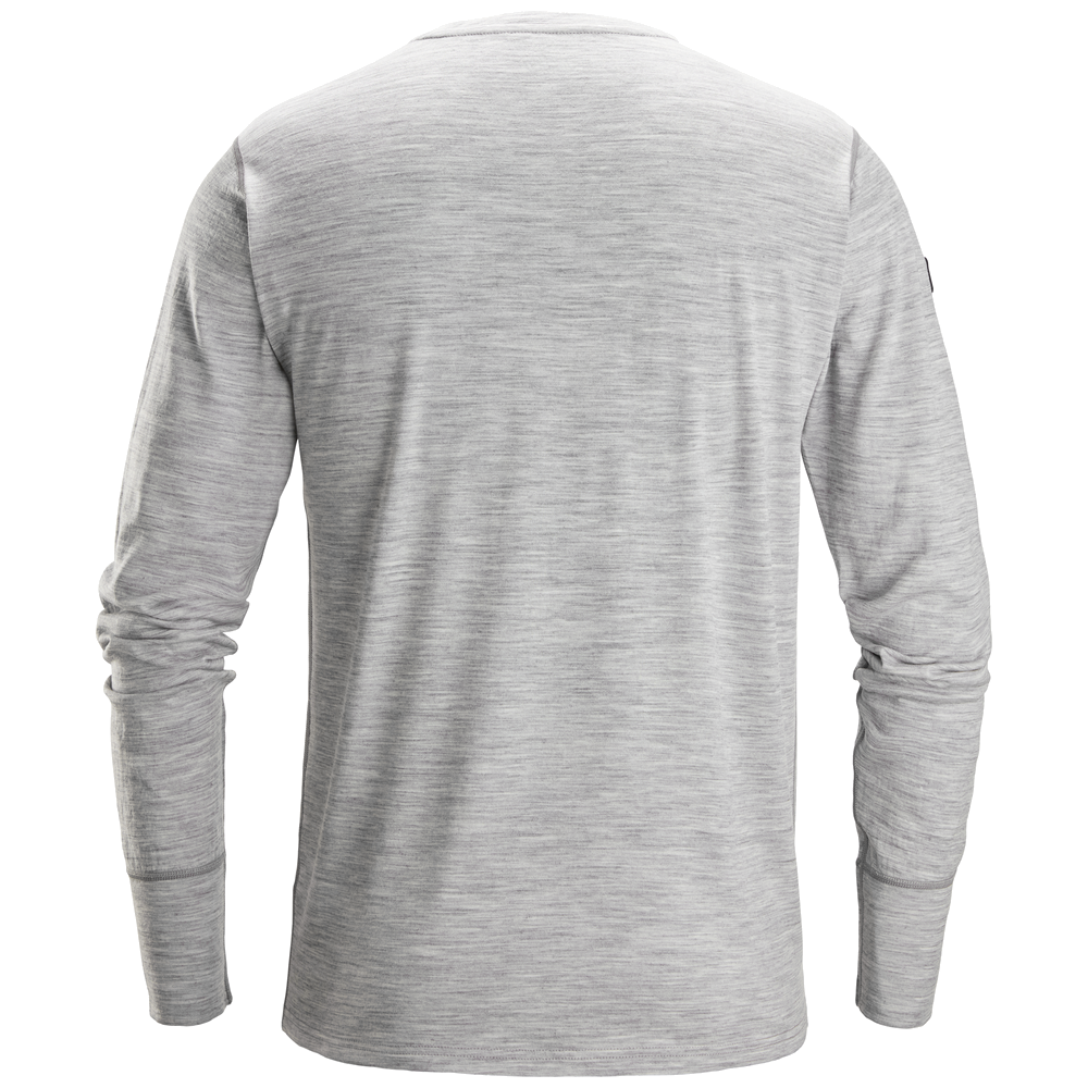 snickers-wollen-t-shirt-met-lange-mouwen-2451