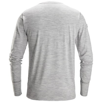 snickers-wollen-t-shirt-met-lange-mouwen-2451