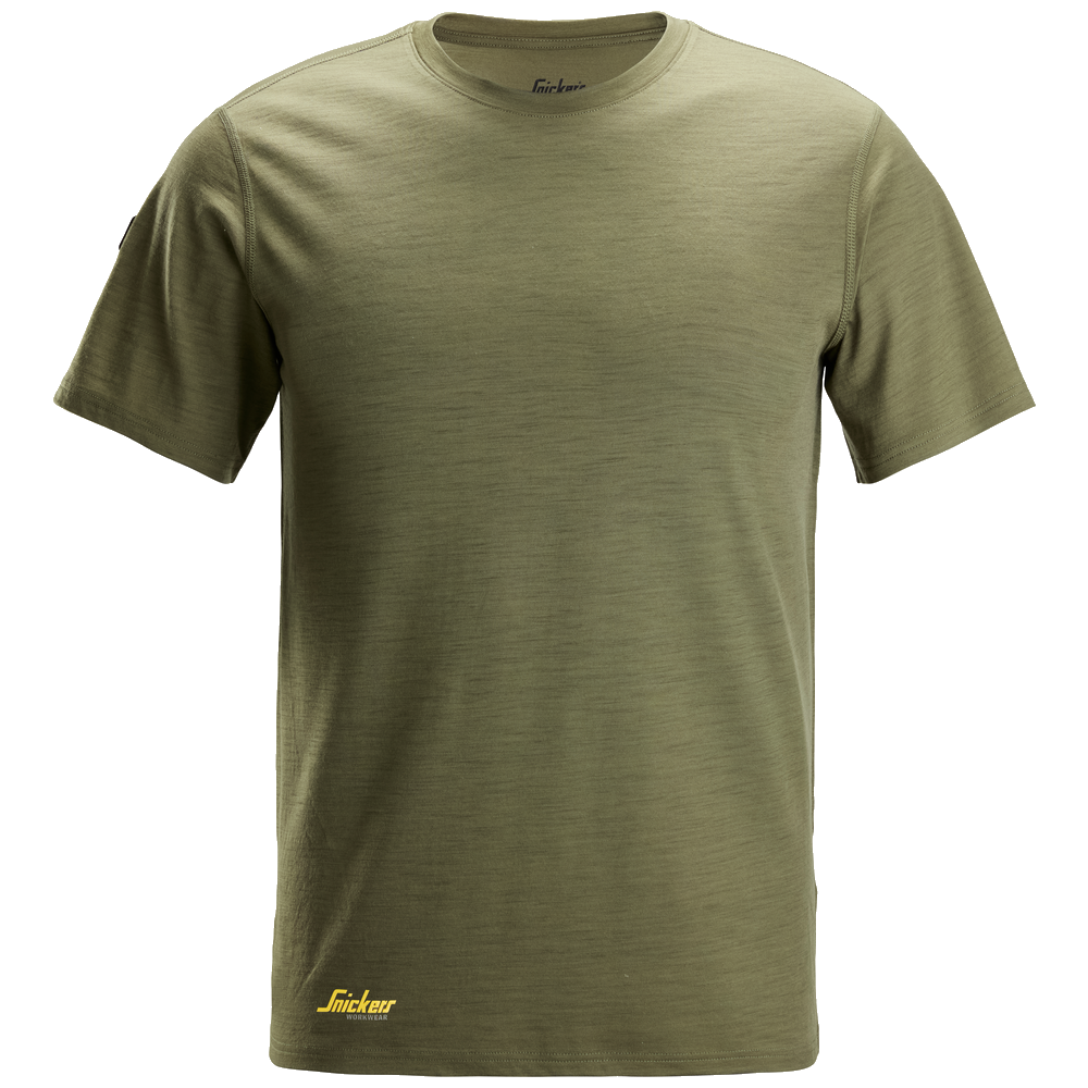 snickers-wollen-t-shirt-2551