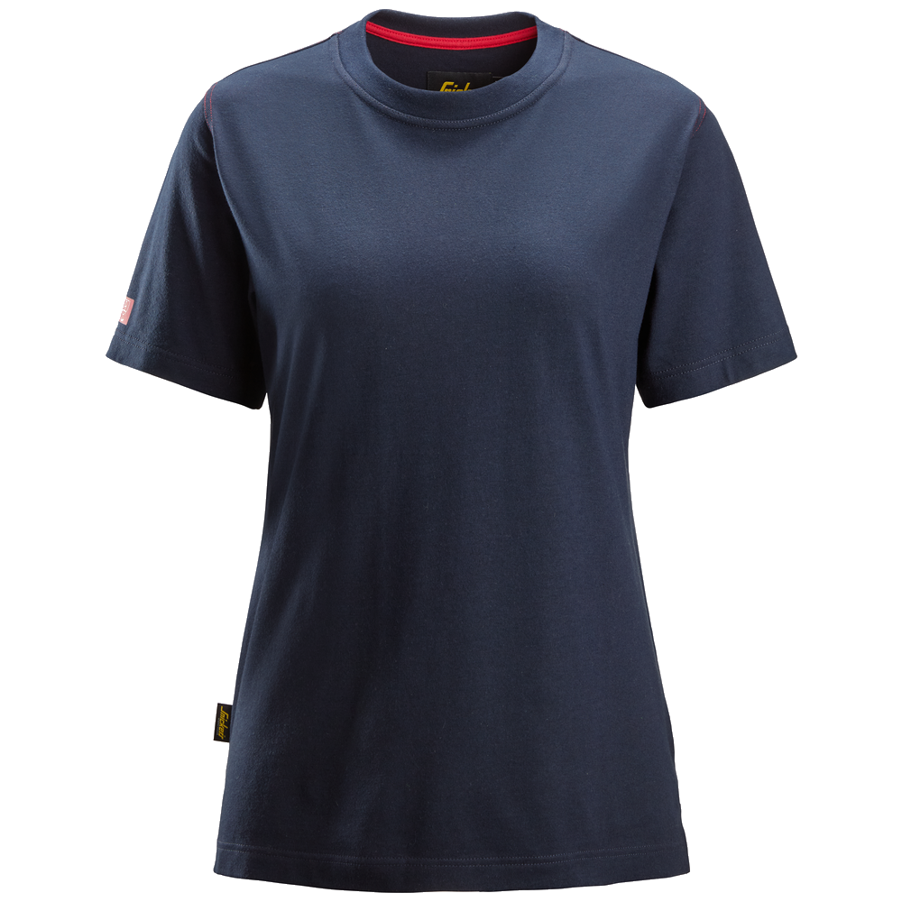 snickers-protecwork-dames-t-shirt-met-korte-mouwen-2560-navy