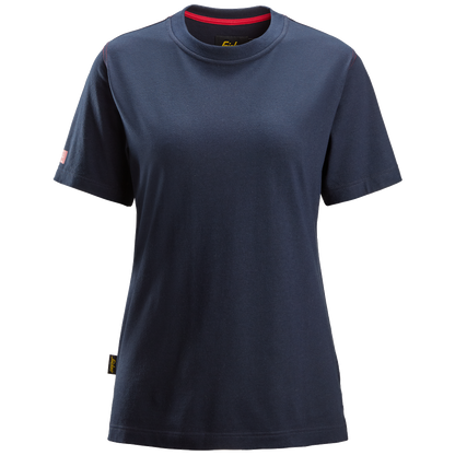 snickers-protecwork-dames-t-shirt-met-korte-mouwen-2560-navy