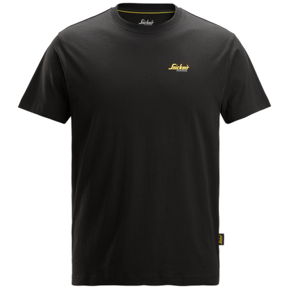 snickers-t-shirt-met-klein-logo-2588-zwart