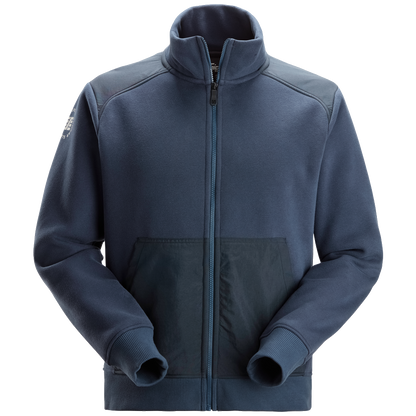 snickers-cordura-tech-sweatshirt-vest-2874-navy-dark-navy